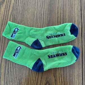 Green and Blue Socks